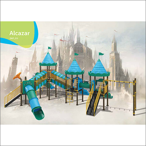 Alcazar Okp C11 Outdoor Playground Play Station