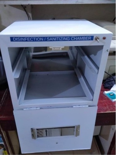 Uv-C Chamber For Office Use - Color: White