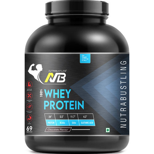 Nutrabustling  Nutrab Whey Protein 1 Kg Dry Place