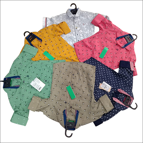 Casual Wear Printed Kids Shirts