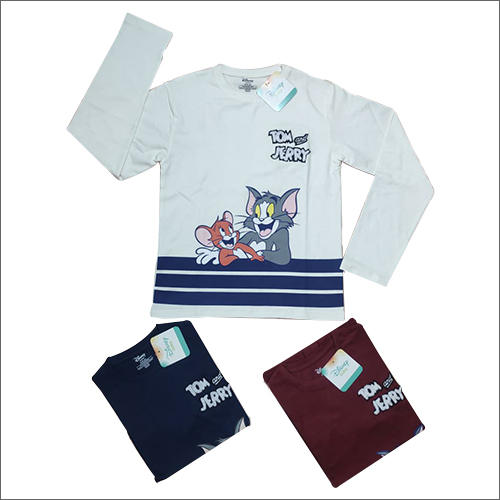 Kids Tom And Jerry T-Shirt