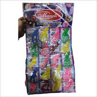 Birthday Balloons - Latex, Oval Shape, Multicolor | Durable, Attractive, Eco-friendly, Versatile, Customized With Digital Printing