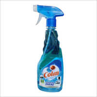 Glass Cleaner - Plastic Material, Blue Color | Freshness With Lemon Fragrance, Streak-free Shine, 2-year Shelf Life, Ideal For Kitchen Cleaning