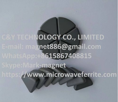 Black Microwave Ferrite For Microwave Plasma Generator