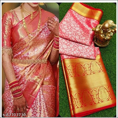 Bridal Wear Banarasi Saree