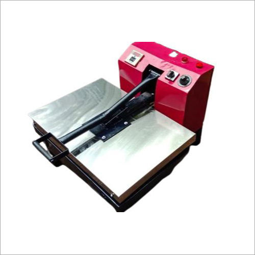 Red Scrubber Paking Machine