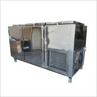 Stainless Steel Deep Freezer