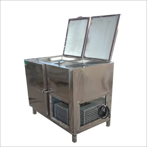 Three Phase Deep Freezer