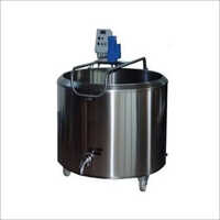 500 Litre Batch Milk Pasteurizer