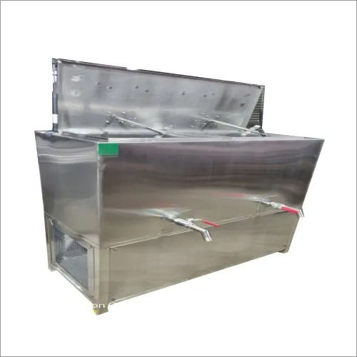 Stainless Steel Milk Cooler Industrial