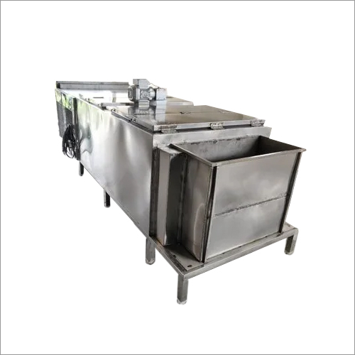 Stainless Steel Ice Candy Making Machine By SHRI RUDRA REFRIGERATION INDUSTRIES