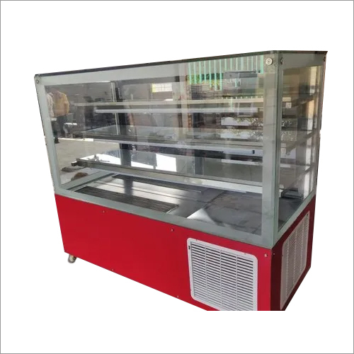 Aircooled Pastry Display Freezer