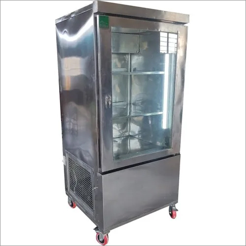 Vertical Glass Door Freezer