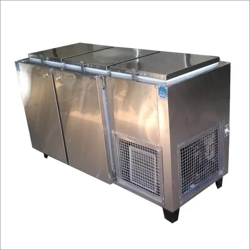 steel deep freezer price