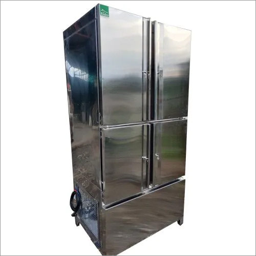 Vertical Hard Door Deep Freezer