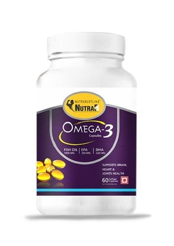 Omega-3 Softgel Capsules Age Group: Adults