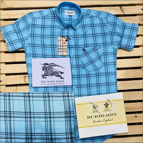 Mens Cotton Checks Shirts