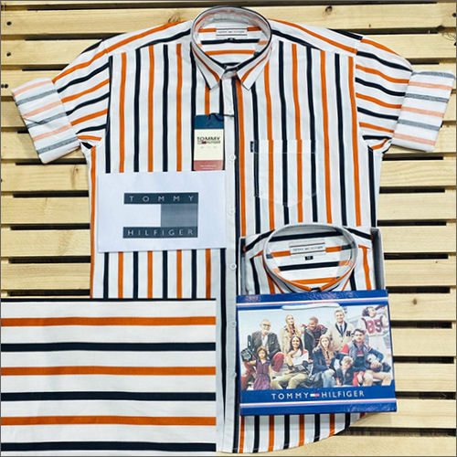 Mens Striped Shirts