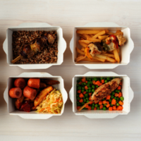 Disposable Paper Lunch Box