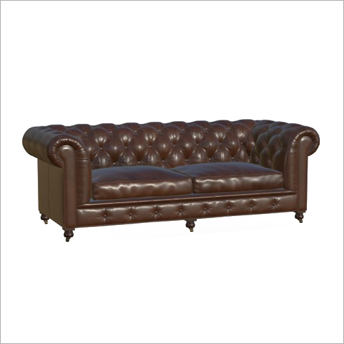 Two Seater Leather Sofa Carpenter Assembly