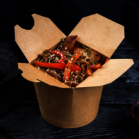 Disposable Paper Noodle Box