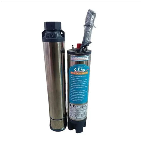 Stainless Steel 0.5 Hp V4 Single Phase Submersible Pump