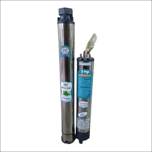 V4 5 HP Three Phase Submersible Pump