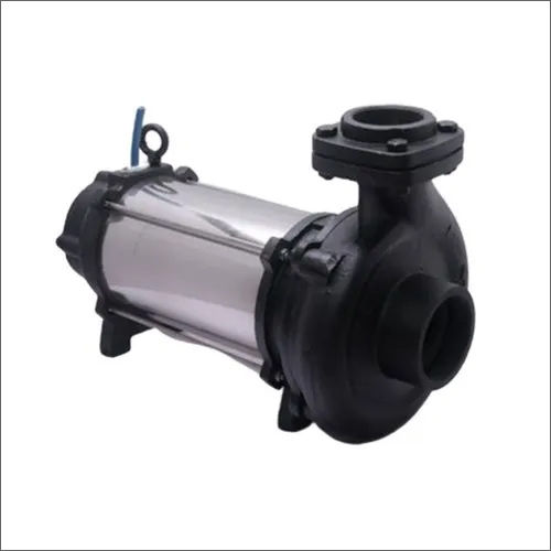 2 Hp Single Phase Open Well Submersible Monoblock Pump - Material: Stainless Steel