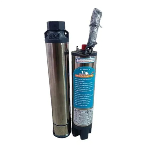 V4 1 HP Single Phase Borewell Submersible Pump