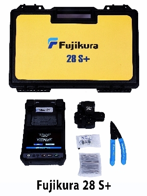 Fujikura 28s plus Single Fiber Fusion Splicer