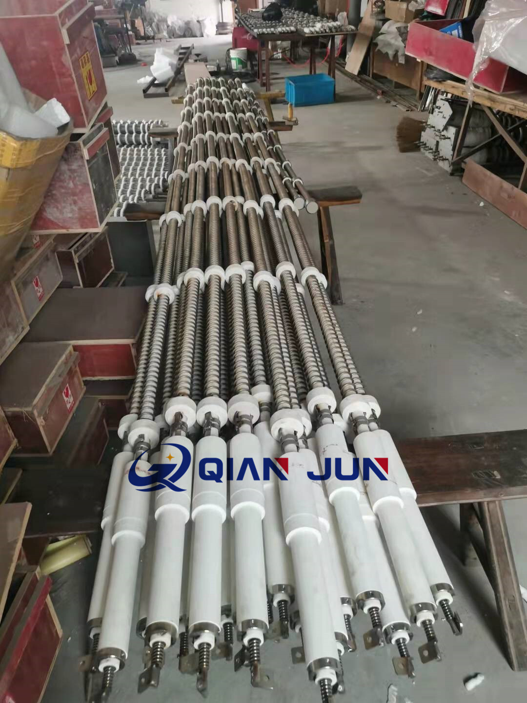 Heater coils for Tamglass tempering furnace machine
