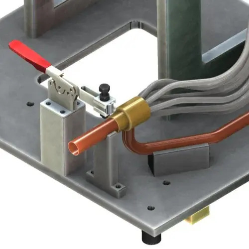 Brazing Fixture for Copper Tube