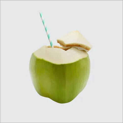 Green Fresh Healthy Tender Coconut