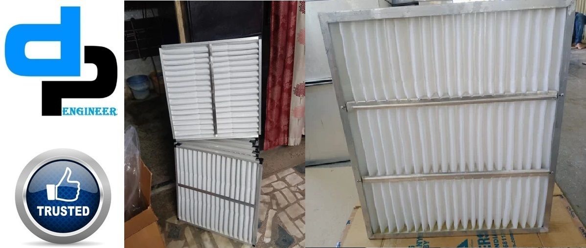 AHU PRE Filters for Muzaffarnagar Uttar Pradesh