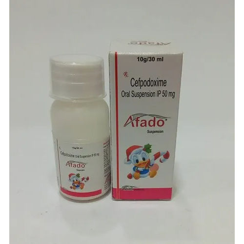 Cefpodoxime Oral Suspension IP