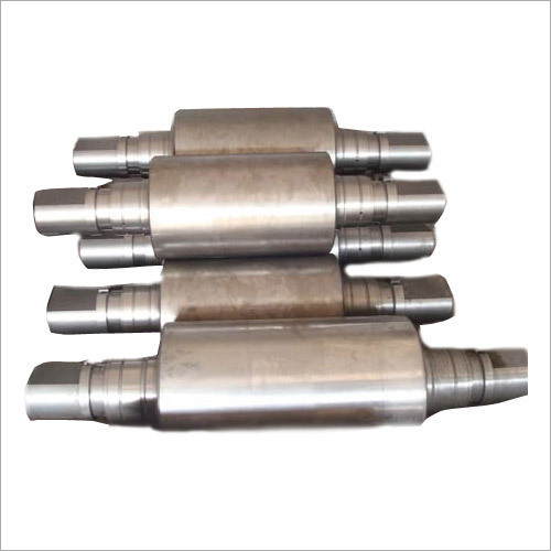 Indefinite Chill Rolls - Stainless Steel, 58 Inch, Silver Color | High Polished Surface, Multiple Thickness Options, Industrial Use