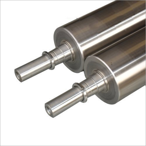 Flour Milling Rolls - Stainless Steel 28 Inch Silver | Seamless Finish Abrasion Resistant High Hardness Long Life