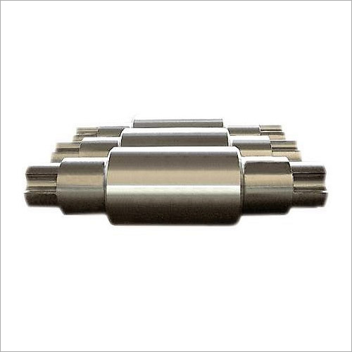Forged Mill Rolls - Metal, High Polished Surface, Silver Color, Different Thickness Options | Industrial Usage, Durable Design
