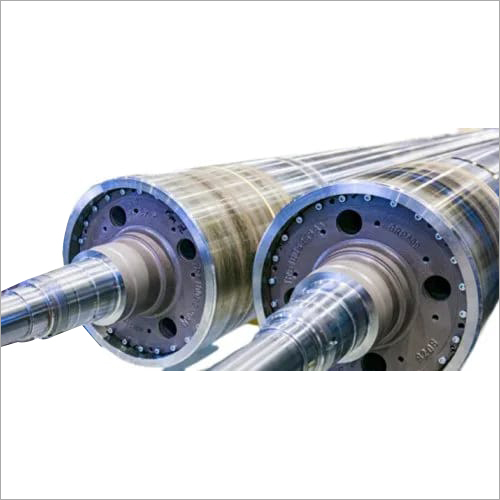 Paper Mill Rolls - Metal, 20 Inch | Silver, High Polished Surface, Perfect Diameter, Super Hardness, Outstanding Abrasion Resistance