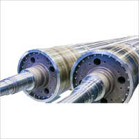 Paper Mill Rolls - Metal, 20 Inch | Silver, High Polished Surface, Perfect Diameter, Super Hardness, Outstanding Abrasion Resistance