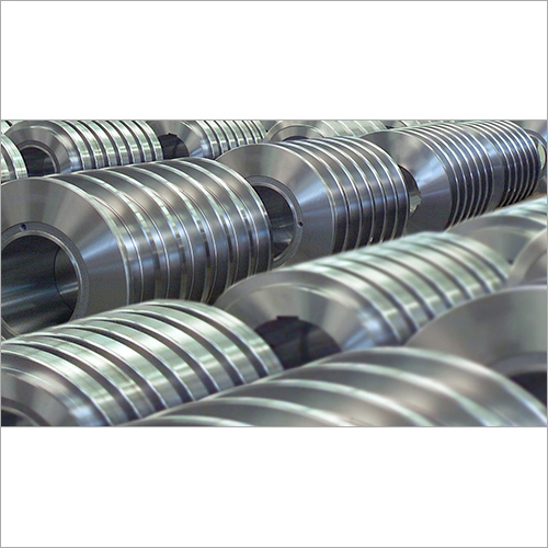 Straightening Rolls - High Hardness, Variable Thickness (mm), Silver Color | Superior Abrasion Resistance, Designed for Industrial Use