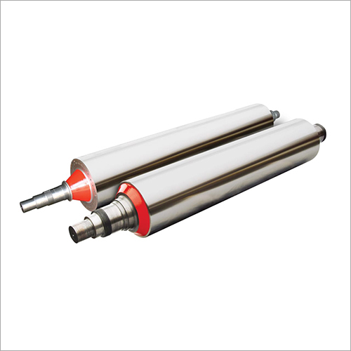 Textile Mill Rolls - Metal, Different Sizes Available | Silver, Perfect Diameter, High Hardness for Slitting, Leveling, Cut-to-Length
