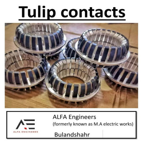 Tulip Contact Of Circuit Breaker