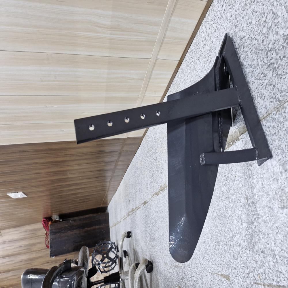 Single Side Power Weeder Plough - Mild Steel, 22x18 Inches | Hand Crank, Color Coated, Agricultural Use