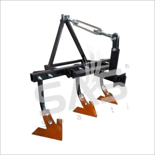 Black Adjustable Cultivator Standard