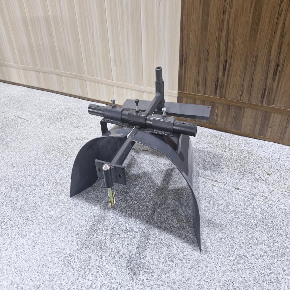 Power Weeder Square Edge Bed Maker - Color: Black
