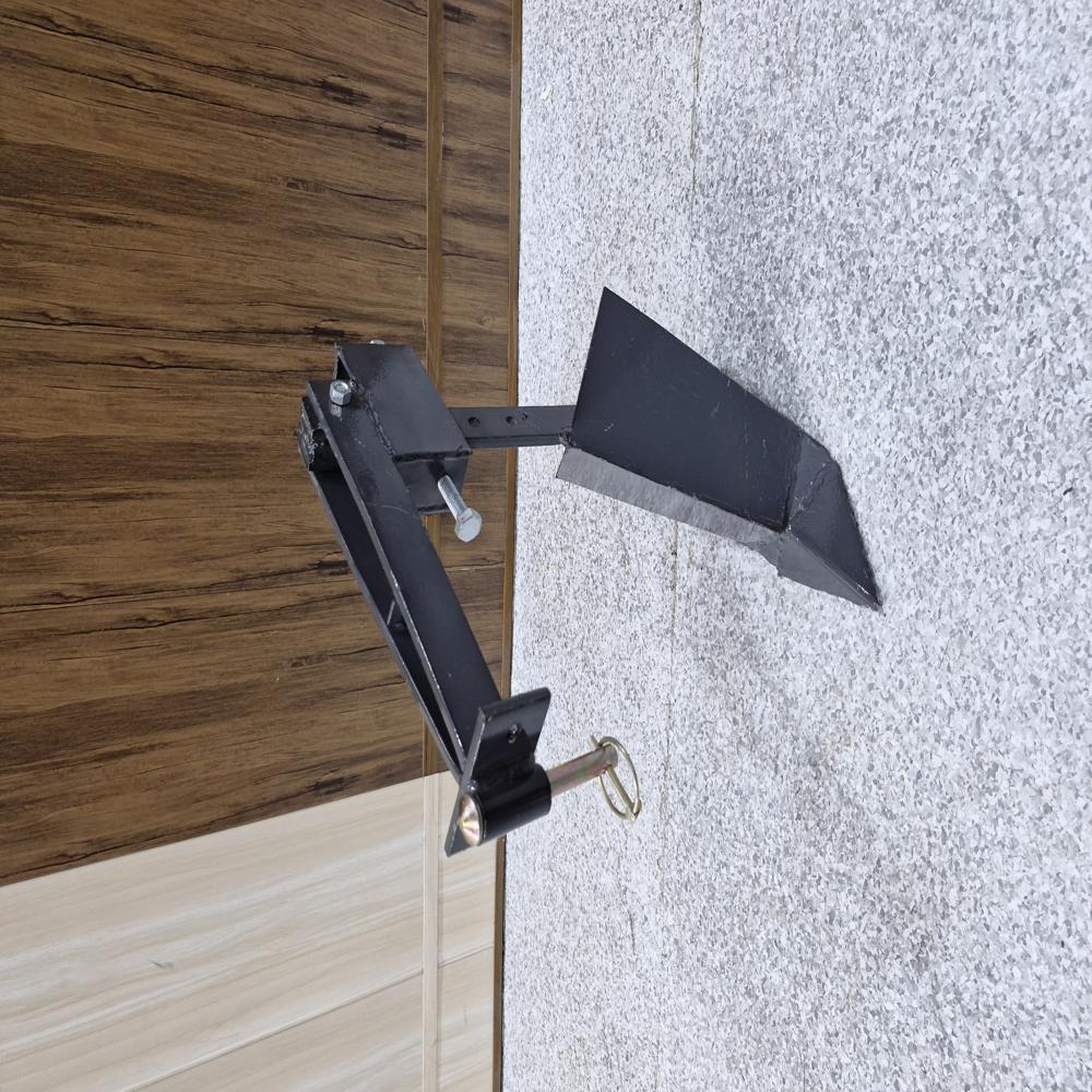 Power Weeder Sub Soiler - Heavy-Duty Cast Iron, Black Metal Finish | Hand Crank Operation, Versatile Agricultural and Garden Cultivator Tool