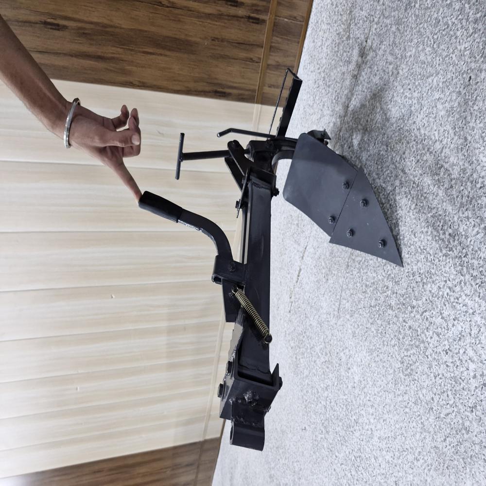 Ridger Cum Reversible Plough
