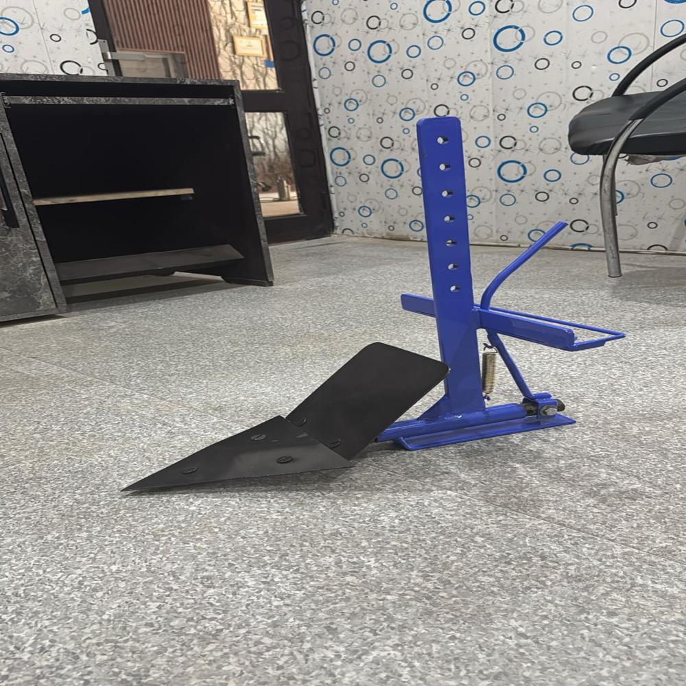 Power Weeder Reversible Plough - Features: Heavy Duty
