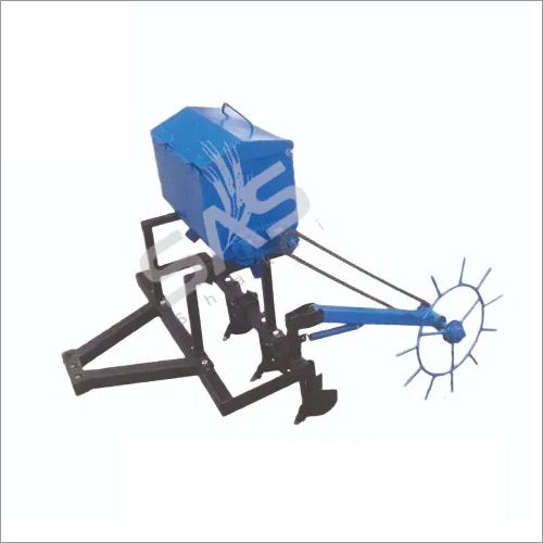 Power Weeder Seed Drill